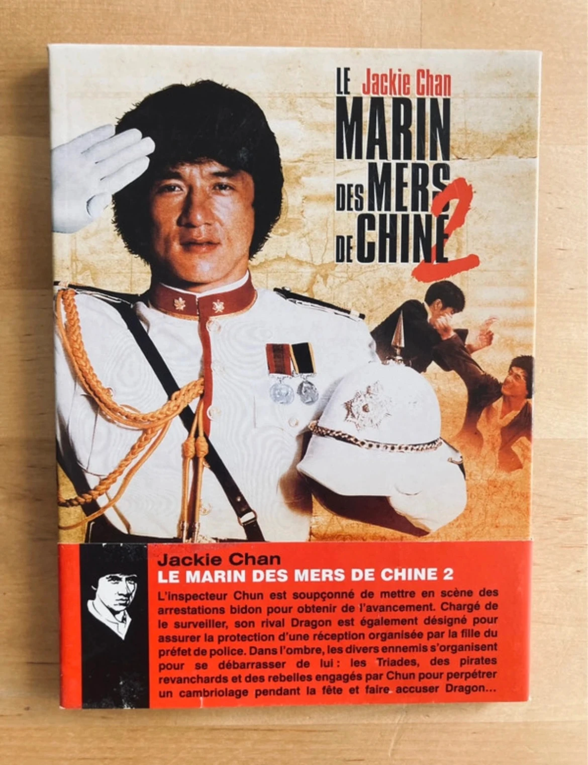 Coffret DVD Le marin des mers de Chine 2 édition collector.